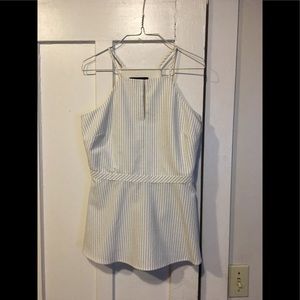 Banana republic striped top